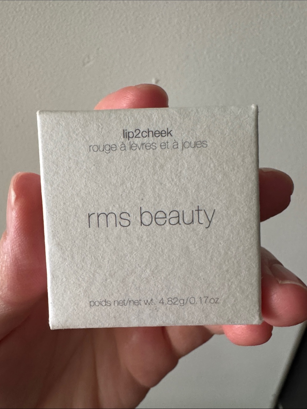 RMS Beauty lip2cheek color: Illusive